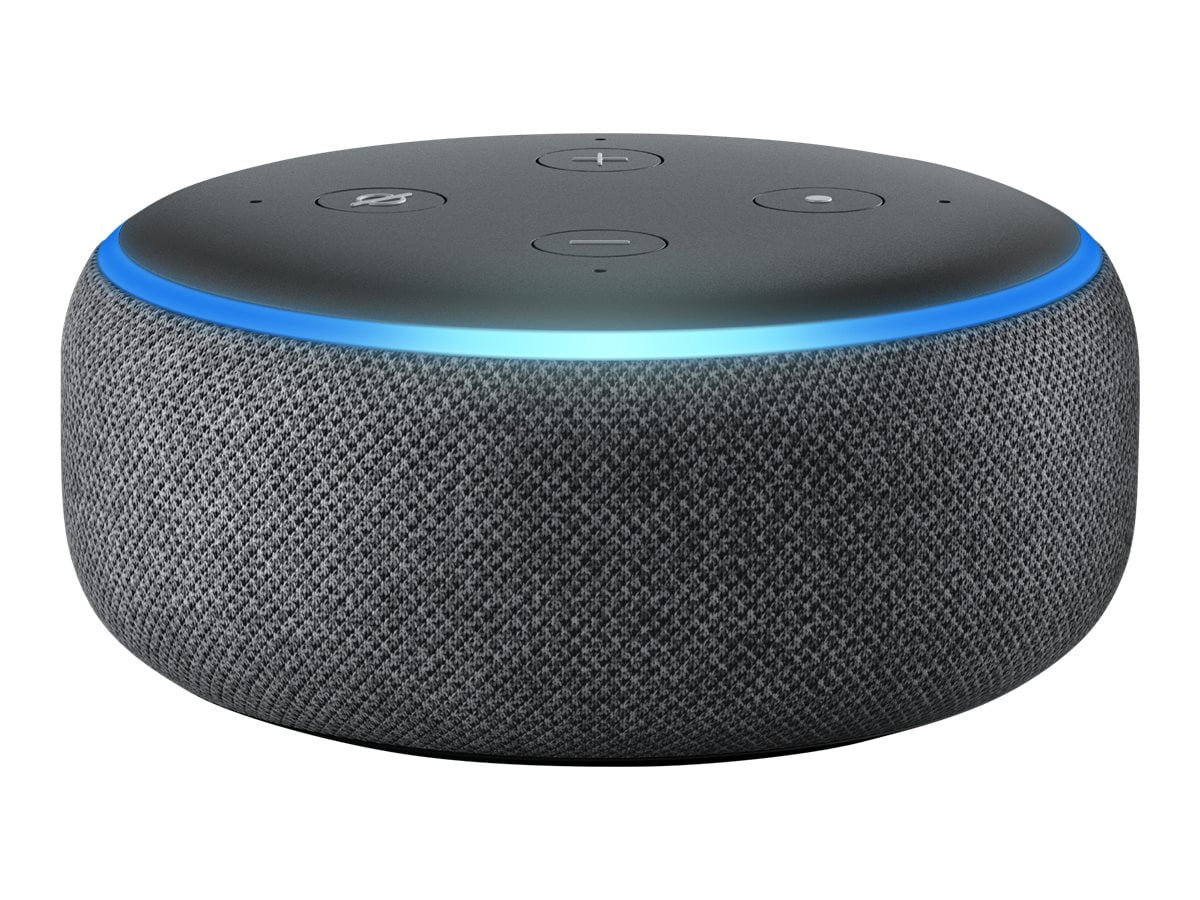 Amazon Echo Dot (3rd Generation) Smart Speaker, Alexa Supported, Charcoal –  Walmart Inventory Checker – BrickSeek