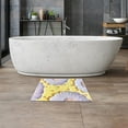 thumbnail image 4 of Style Gypsum Pattern Flower Entrance Mat Fresh Bathroom Entrance Absorbent Mat, 4 of 4