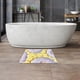 thumbnail image 4 of Style Gypsum Pattern Flower Entrance Mat Fresh Bathroom Entrance Absorbent Mat, 4 of 4