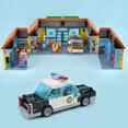 thumbnail image 4 of In Stock 71016 16004 Kwik-E-Mart Building Blocks Bricks Model 2179PCS For Children Christmas Birthday Gifts, 4 of 6
