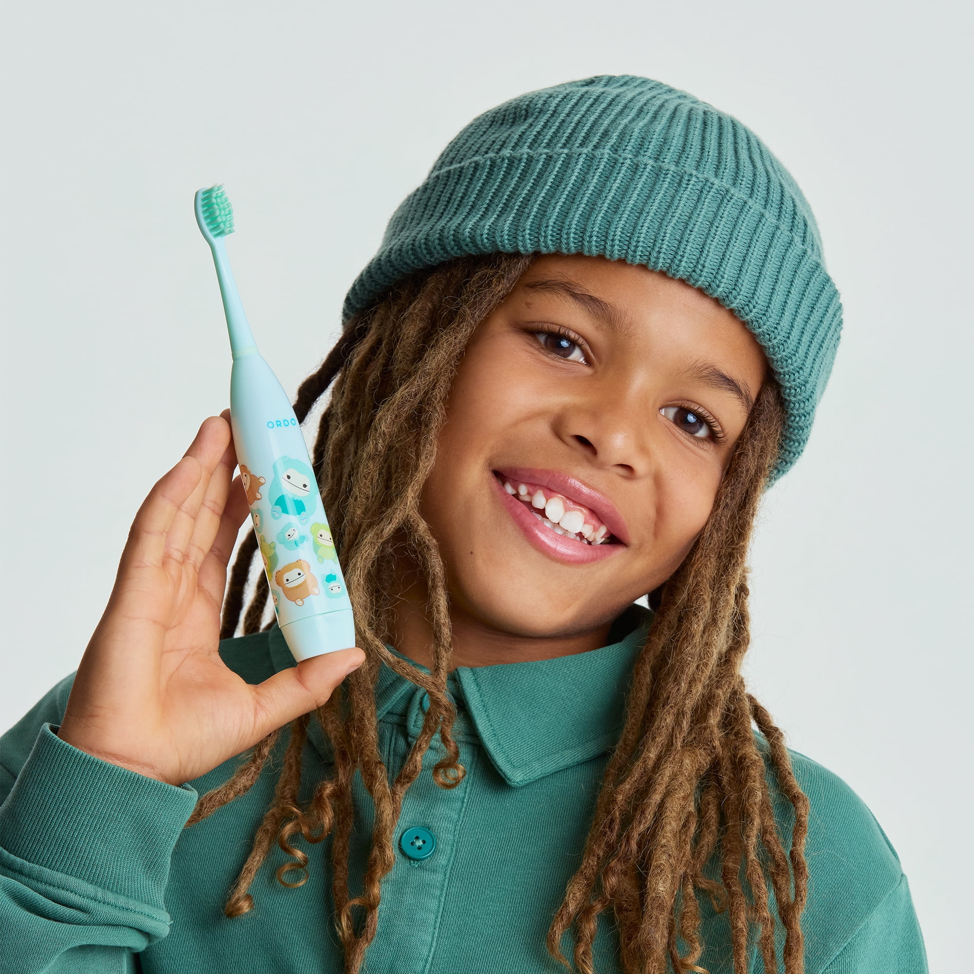 Ordo Sonic Kids Battery Toothbrush - Squishmallows Joelle