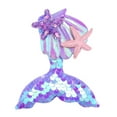 thumbnail image 2 of Eoperou Girl Hair Clip Shine Sequins Mermaid Tail Hairpin with Cute Seashell Hair Accessories Girl Hairpin Mermaid Theme Metal Styling Clip Jewelry, 2 of 8