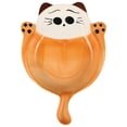 thumbnail image 1 of 1Pc Cartoon Style Ceramic Baking Pan Lovely Ceramic Home Use Baking Pan, 1 of 9