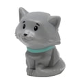 thumbnail image 5 of Replacement Part for Collectible Fisher-Price Little People Alphabet Fun Zoo Safari Farm Playset JGR92 - Replacement Letter C Gray Kitten Cat Figure, 5 of 7