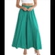 thumbnail image 3 of Pantalones Casuales para Mujer, con Cintura Elástica y Pierna , con Bolsillos. Verde L, 3 of 9