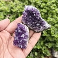 thumbnail image 6 of Amethyst Clusters, Natural Raw Amethyst Geode Healng Crystals Stone Rock Crystal Cluster Druzy Gemstone Specimen for Witchcraft, 6 of 10