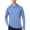 Blue, variant on Men’s UPF50+ Sun Protection Hooded Long Sleeve Shirt, Lightweight Outdoor Shirts ,Big and Tall Navy,Size L