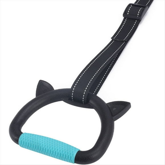 Anneaux de Gymnastique Professionnels, pour Adultes et Enfants, Équipement D\'entraînement Physique à Domicile, Intérieur et Extérieur