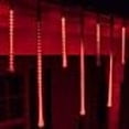 thumbnail image 3 of Hofert Red LED Dripping Icicle Tube Christmas Light, 3 of 3