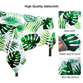 thumbnail image 3 of Mantel desechable ENTASSER Estilo hoja de palma Impermeable Resistente al aceite, 3 of 5