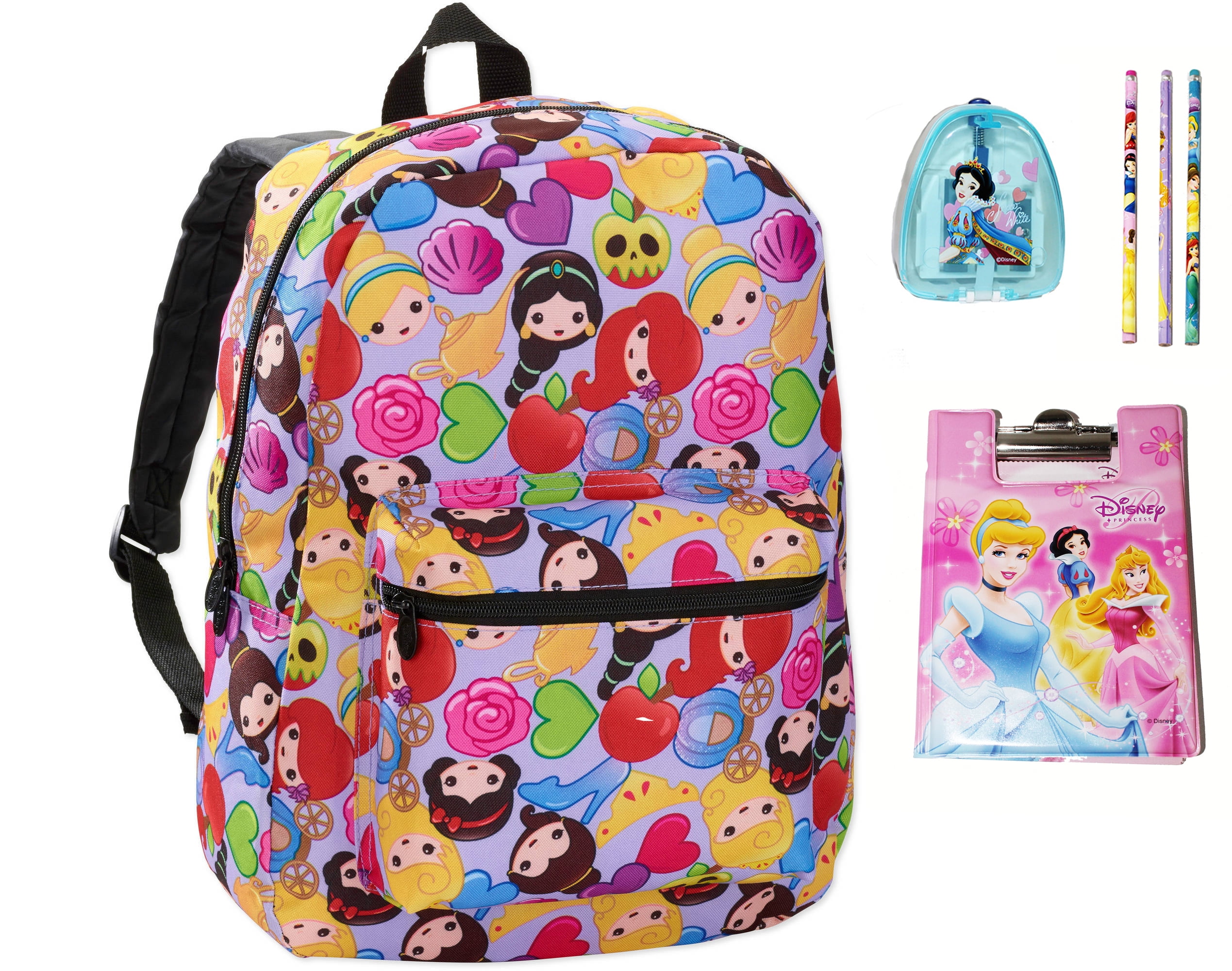 disney princess emoji backpack