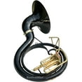 thumbnail image 3 of Brass Sousaphone 3 Valve Big Tuba 25" Musical Instrument with Carry Case, 3 of 5