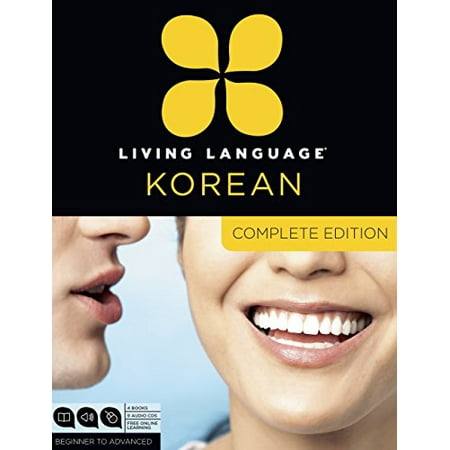 Pre-Owned Living Language Korean, Complete Edition: Beginner Through Advanced Course, Including Coursebooks, Audio CDs, and Online Learning: Beginner to Advanced: Complete Edition: 5 Paperback