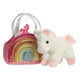 thumbnail image 3 of Animal de peluche Aurora Fashionable Fancy Pals, unicornio, 18 cm, 3 of 3