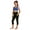 Army Green, variant on CYRBOKO Girls Leggings with Pockets, Stretchy Elastic Waist Sports High-waisted Girls Skinny Capri Pants Army Green Size 10-12 T