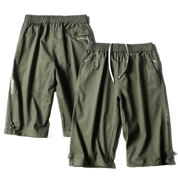 LYMAYTER Kids Boys Cotton Shorts Teenagers with Pocket Five Points Pants for 8-15 Years Summer Casual Sweat Shorts