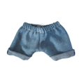 thumbnail image 1 of Pantalones de muñeca Ropa Traje de muñeca Decoración Linda Toma de fotografías de escena Colgante Ropa de muñeca Accesorios de vestuario para muñecas azul, 1 of 8