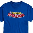 thumbnail image 3 of Marvel Spider-Man - Editorial Logo - Men's Short Sleeve Graphic T-Shirt, 3 of 5