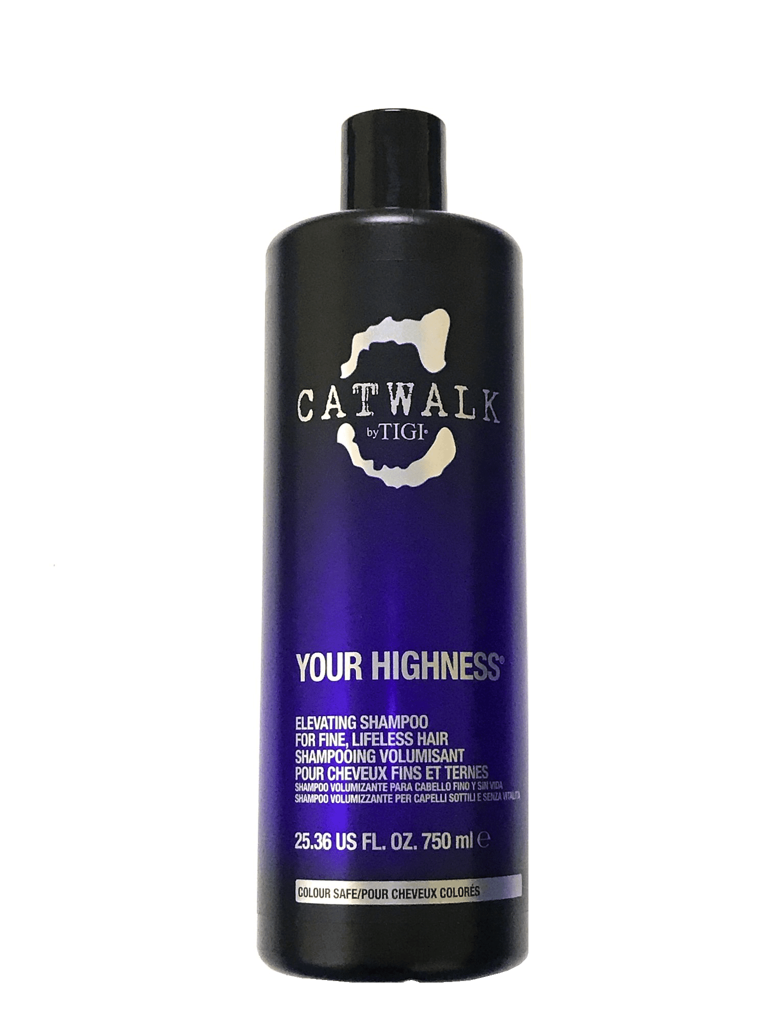 mandskab Peer forhold Tigi Catwalk Your Highness Elevating Shampoo 25.36 Oz, For Fine, Lifeless  Hair - Walmart.com