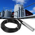 thumbnail image 2 of LYUMO Level Sensor,TL-136 Liquid Level Transmitter Water Level Sensor Detector 12-32VDC 4-20mA Signal Output,Liquid Level Detector, 2 of 8