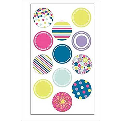 Round Patterned Envelope Seals