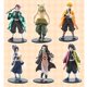 thumbnail image 2 of Anime 16 cm Demon Slayer Figura Kamado Tanjirou Nezuko Figuras de acción PVC Modelo Juguetes Zenitsu Estatuilla Inosuke Kimetsu No Yaiba Gao Jinjia LED, 2 of 2