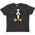thumbnail image 3 of Inktastic Bernese Mountain Dog Youth T-Shirt, 3 of 5