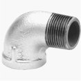 thumbnail image 1 of 8700127601 .13 in. Galvanized 90 Degree Street Elbow, 1 of 1