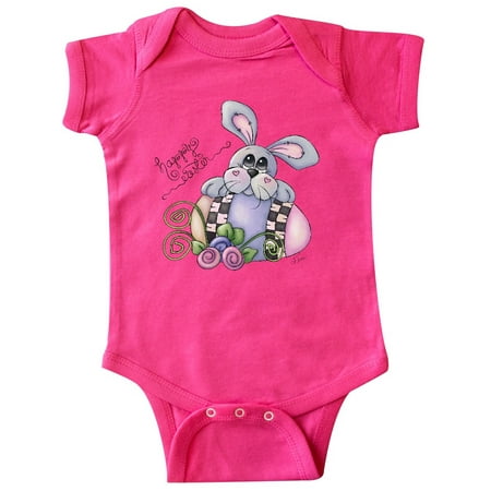 

Inktastic Happy Easter Bunny Rabbit Gift Baby Boy Bodysuit
