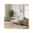 thumbnail image 2 of Divani Casa Huffine Modern Velvet and Metal Upholstered Sofa in Gray/Gold, 2 of 7