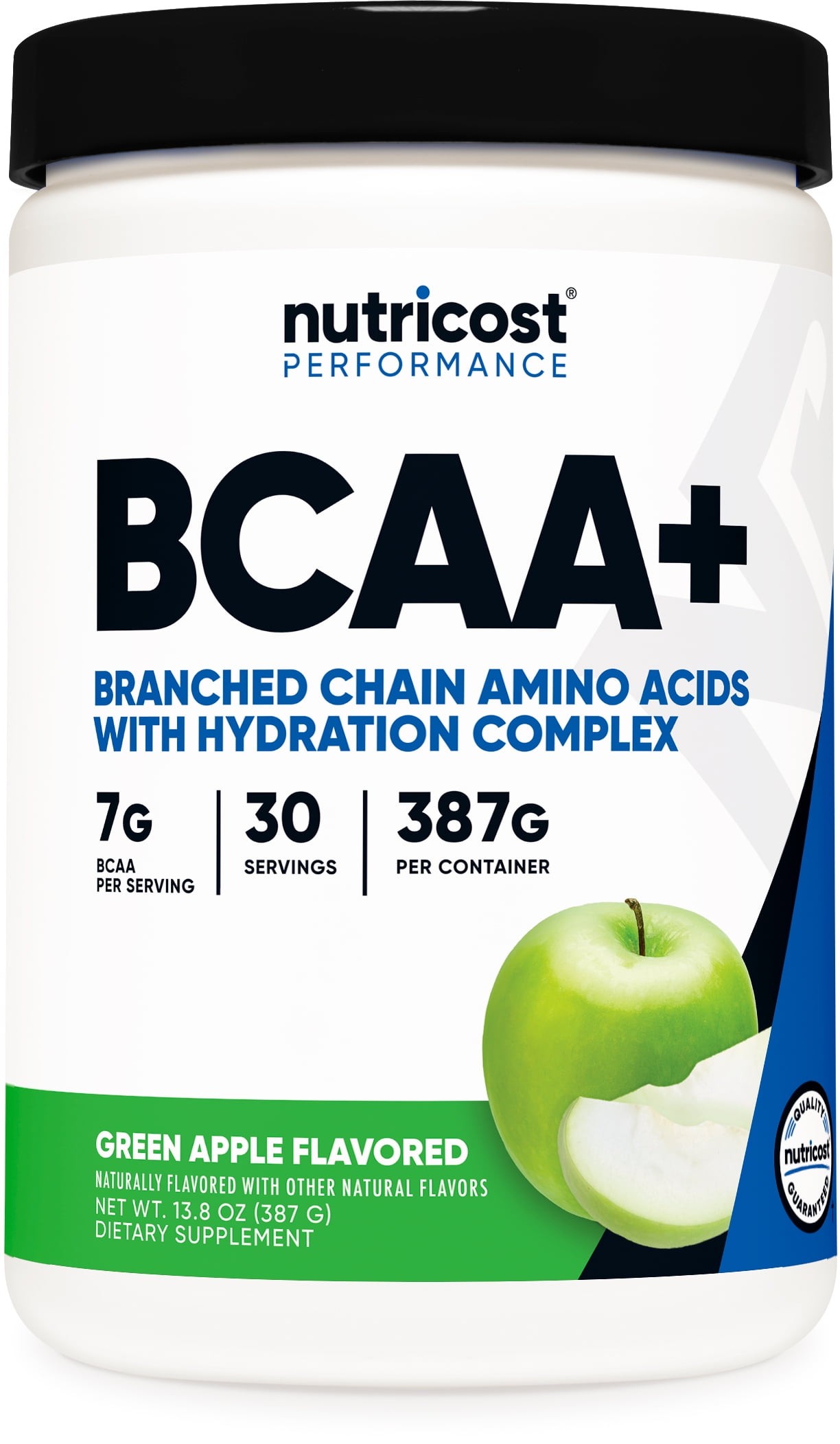 Nutricost BCAA+ Hydration Powder (Fruit Punch) 30 Servings