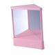 thumbnail image 5 of Espejo que no se invierte, reflejo de imagen real, espejo invertido, espejo de maquillaje para cosméticos, escritorio, tocador de maquillaje, mesa de rosa, 5 of 10