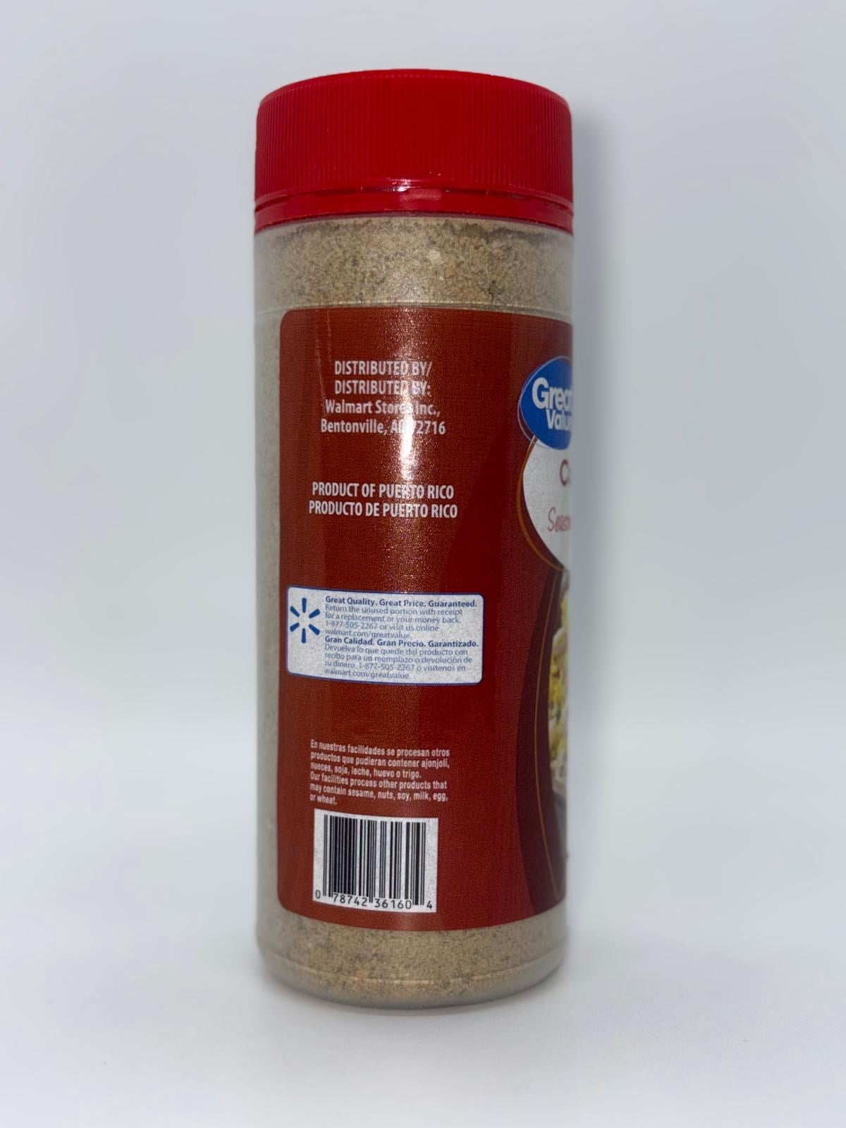 Great Value Sazonador - Seasoning jars for restaurants - Walmart