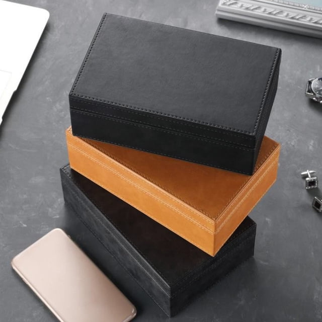 Faraday Box for Car Keys - Signal Blocking Keyless Entry Pouch with RFID Blocker for Theft Protection and Organized Storage