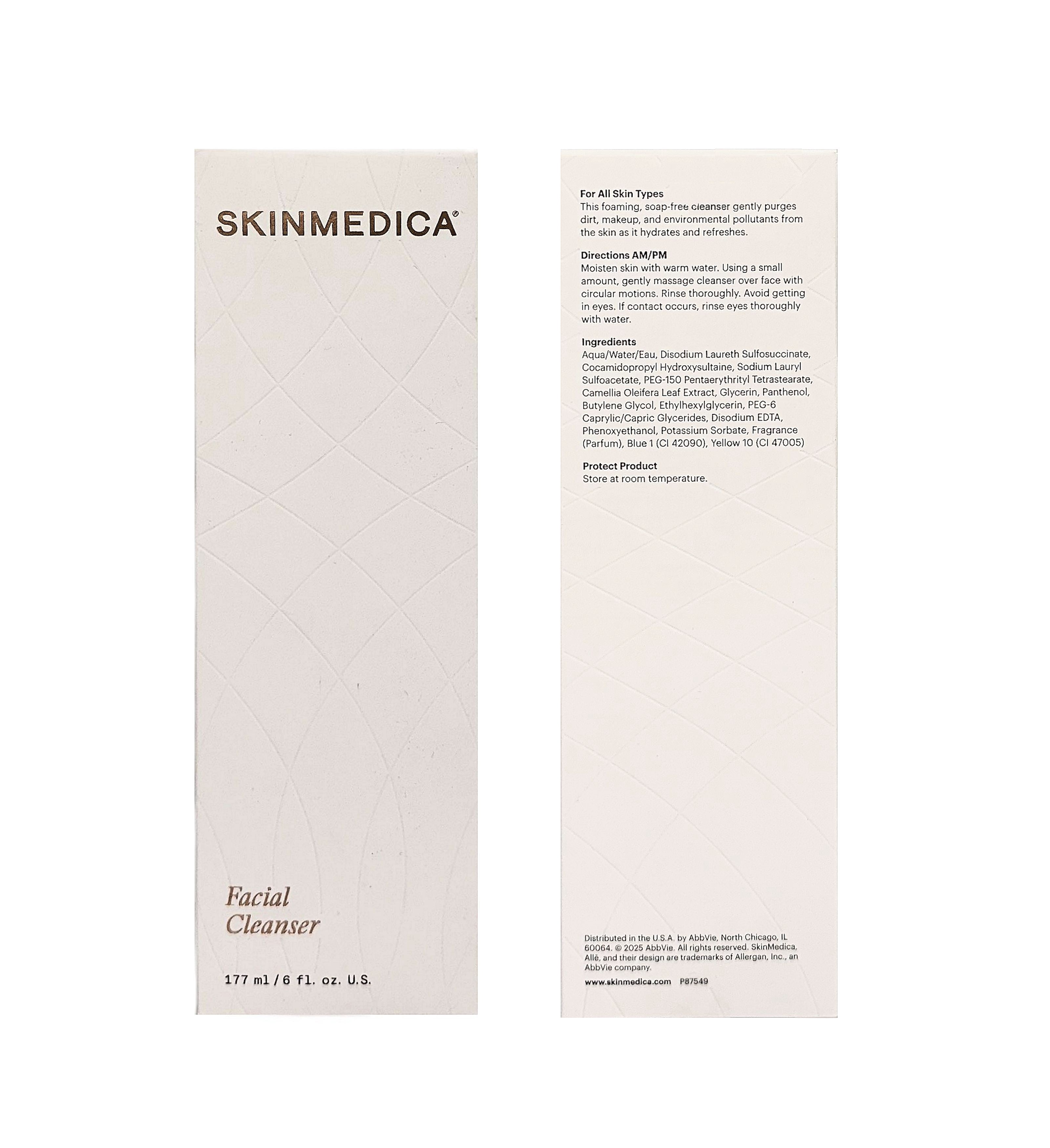 SkinMedica Facial Cleanser 6.0 fl oz (177ml)