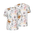 thumbnail image 6 of Rocae Fall Rabbit for Breathable Men's Baseball T-Shirt Fashionable Casual Baseball Jersey, Moisture-wicking Sportswear Small, 6 of 9
