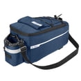 thumbnail image 1 of Insulated Trunk Cooler Bag Cycling Bicycle Rear Rack Storage Luggage Bag Reflective MTB Bike Pannier Bag Shoulder Bag, 1 of 7