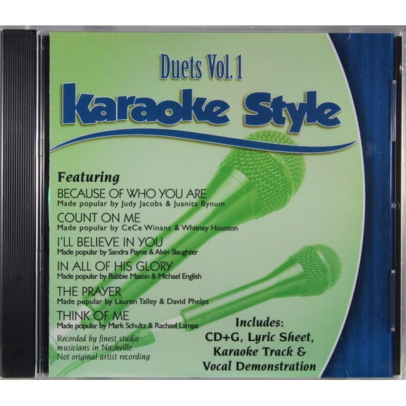 Duets Volume 1 Daywind Christian Karaoke Style NEW CD G 6 Songs
