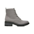 thumbnail image 2 of LifeStride Womens Kunis Canvas Comfort Insole Ankle Boots, 2 of 3