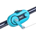 thumbnail image 1 of Black Fishing Alarm Bell with Light Indicator Bite Alarm for Fishing Rod Portable Accessory, 1 of 5