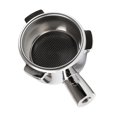 thumbnail image 4 of Cabezal de portafiltro sin fondo de repuesto de 54mm, accesorio de barista, cabezal de portafiltro de acero inoxidable 304 para cocina de cafetería Con cesta de filtro, 4 of 8