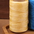 thumbnail image 5 of Jupean Leather Sewing Waxed Thread, for Leather Craft DIY, Sewing Trim, Apricot, 5 of 7
