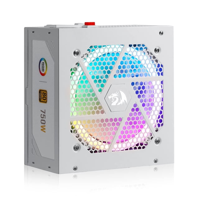 Fuente de alimentación Redragon RGPS-750W 80+ Gold 750W totalmente modular