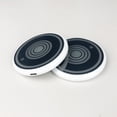 thumbnail image 2 of Wisewang Light Up Ride With Intelligent Sensor Vehicle Cup Holder Coaster Car Coaster With Light type+2, 2 of 6