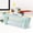 H, variant on NWOKYZGH Big Capacity Pencil Case Stationery Pouch, Multi-Colored Pen Pouch, Cosmetic Pouch Bag, Pen Bag with Zipper