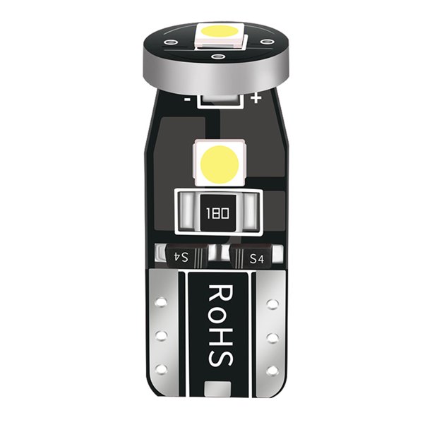 Bombilla De Coche Bombilla De Coche 10 Uds T10 3030 3SMD LED bombilla de coche Super brillante cuña liquidación bombillas 12V
