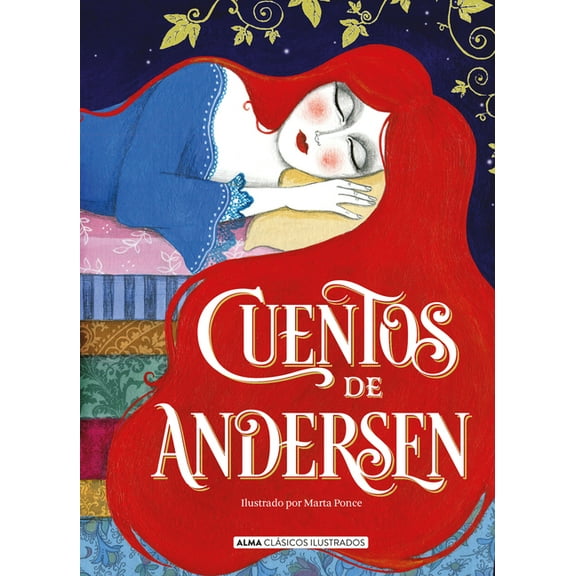 Clásicos Ilustrados Cuentos de Andersen, (Hardcover)