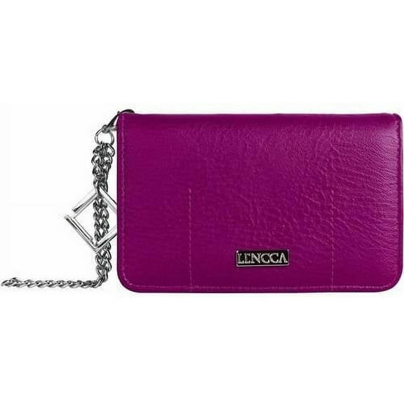 LENCCA Kymira II Women's Universal Protection Wallet Case with Wristlet Strap, Fits Phones up to 5"