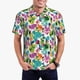 thumbnail image 1 of Balery Watercolor Flowers Camisa Polo de Hombre con Estampado, de Manga Corta y Tejido Medio, Camisa Tipo Golf Polo-4X-Large, 1 of 6