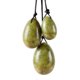 thumbnail image 1 of Juego de 3 huevos de jade natural Yoni Egg para ejercicios de Kegel, músculos del suelo pélvico, fortalecimiento de la libido, de Lucky_B, 1 of 4
